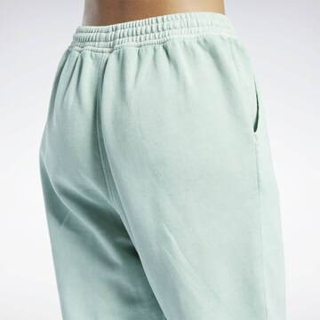 Reebok Tapered Pants 'Classic' in Green