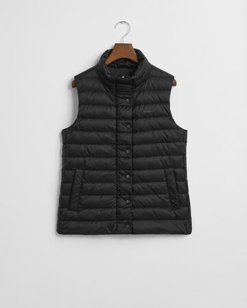 GANT Vest in Black