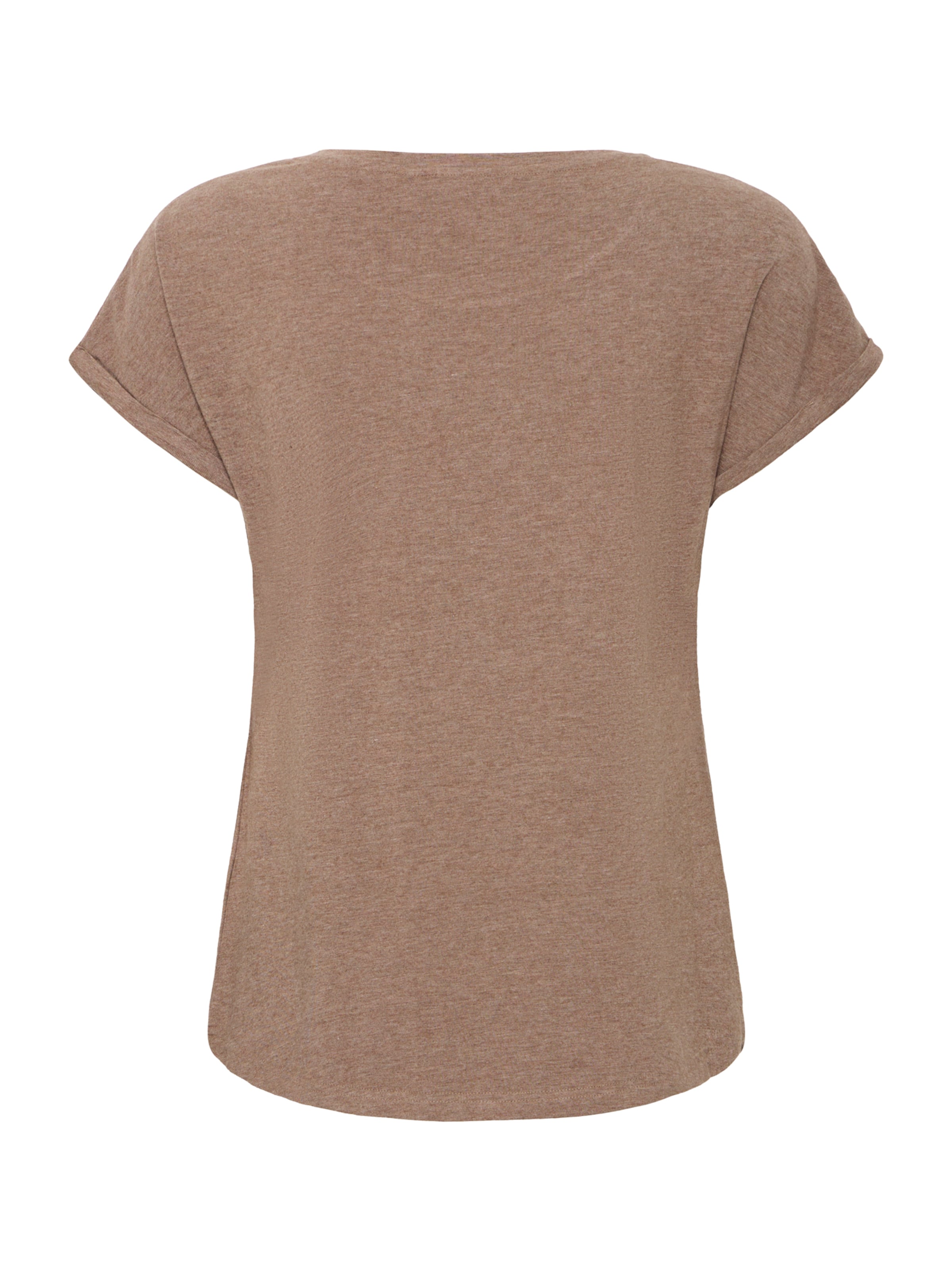 b.young Футболка 'Pamila' в Коричневый