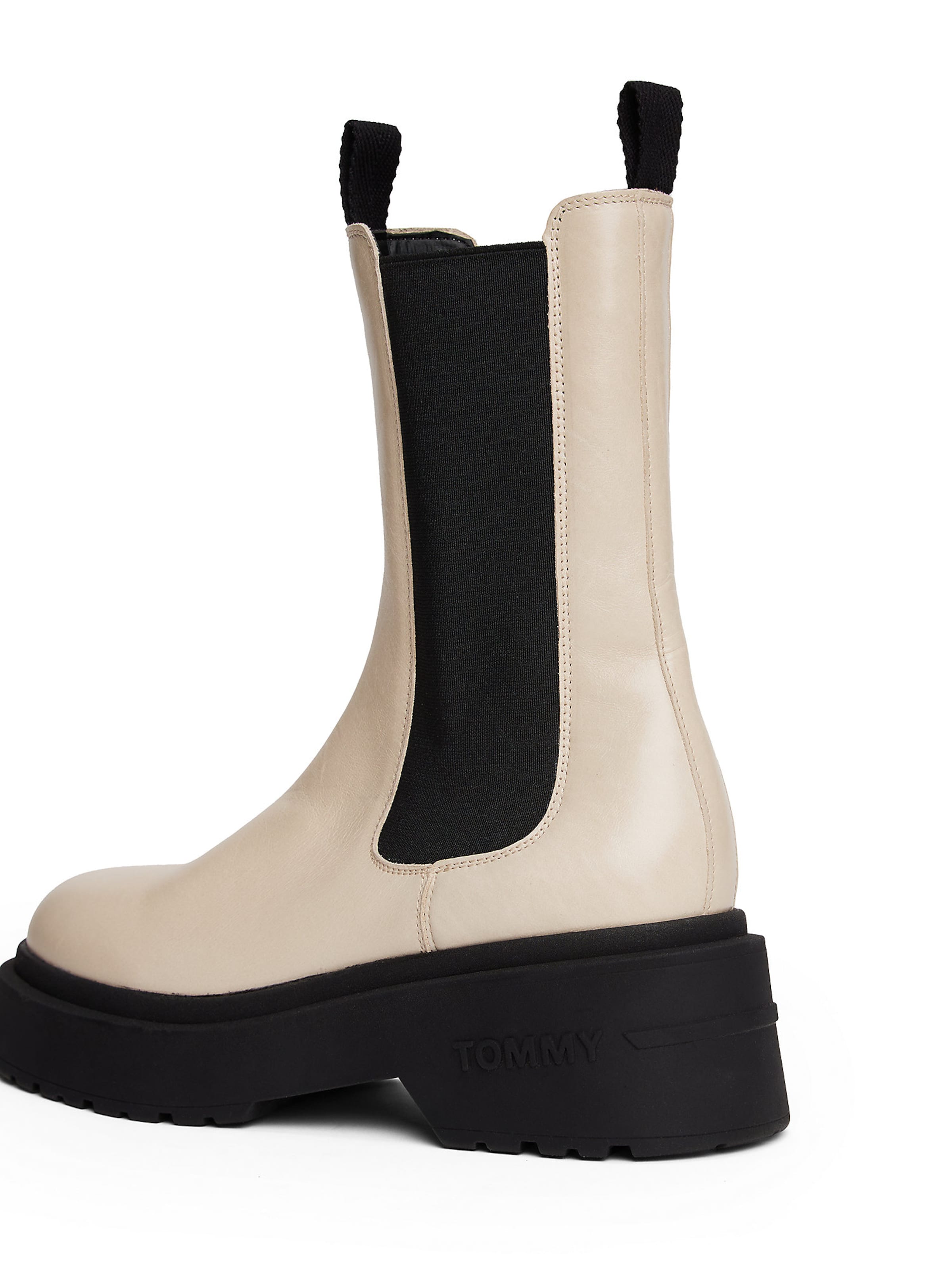Chelsea Boots Tommy Jeans en beige