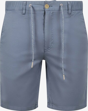 Suitable Slimfit Hose 'Ferdinand' in Blau: Vorderseite