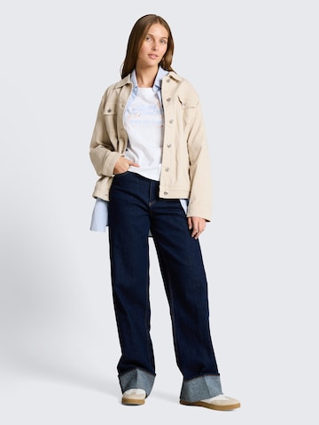 TOM TAILOR DENIM Shirt in White