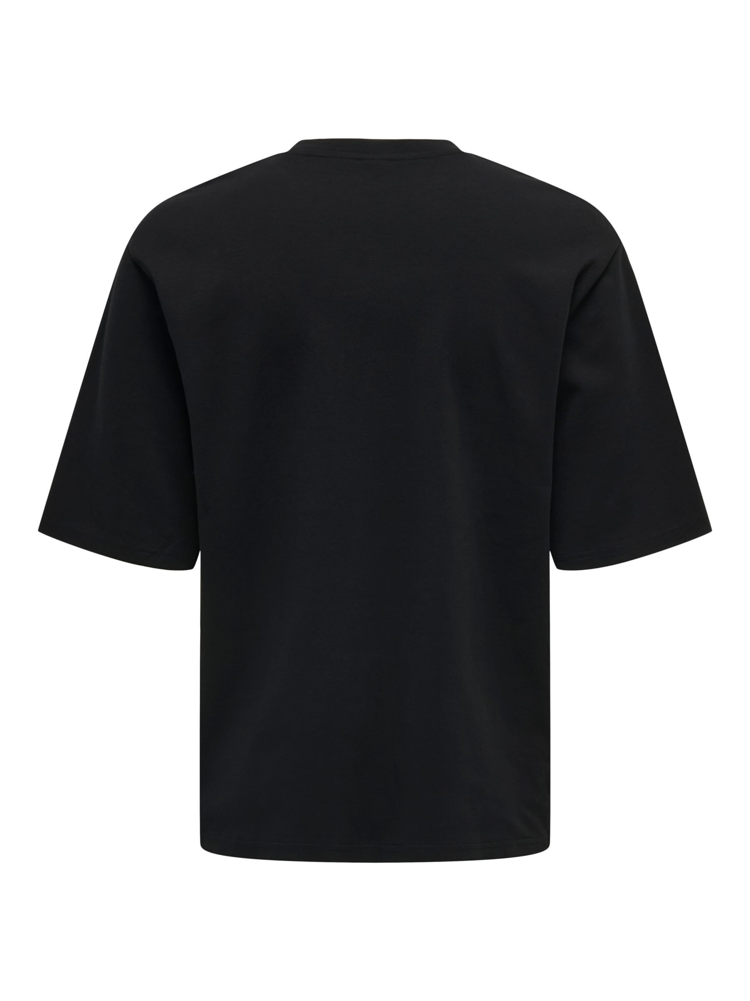 T-Shirt 'ONSRobby' Only & Sons en noir