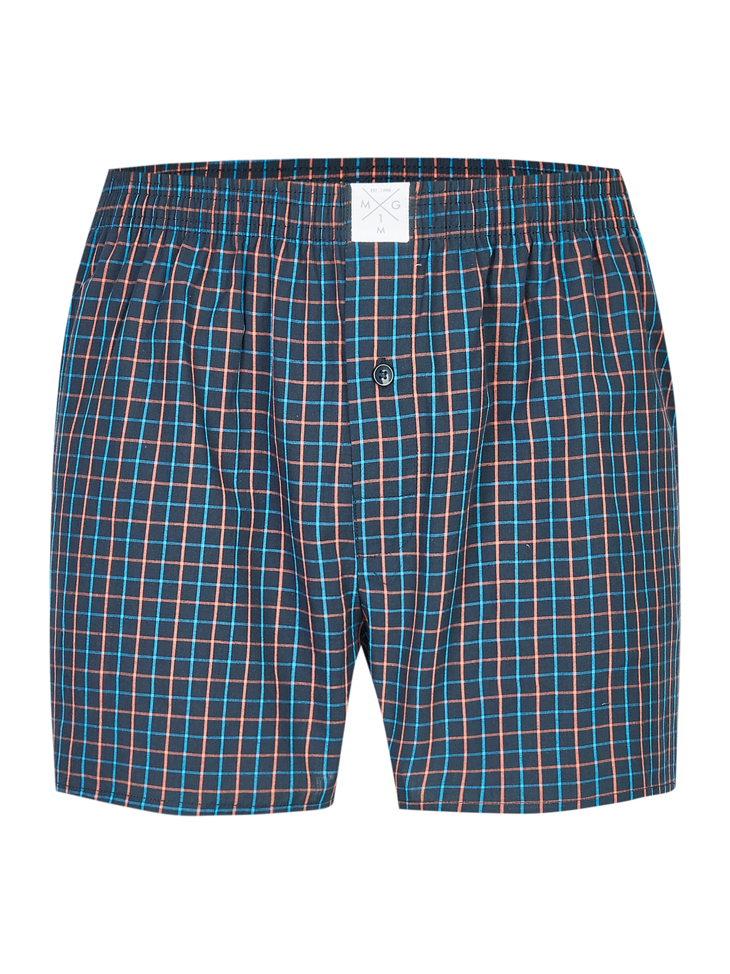 MG-1 - Calzoncillo boxer en Mezcla de colores