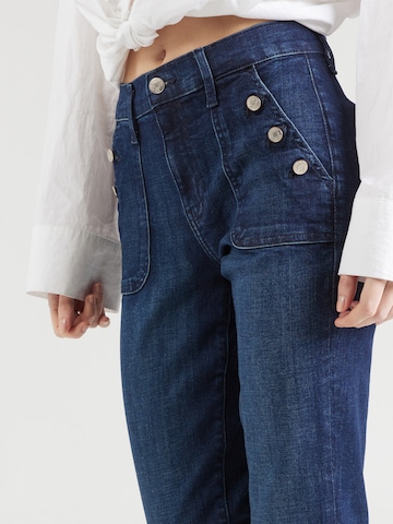 GAP Bootcut Jeansy w kolorze niebieski