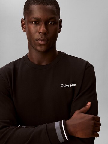 Sweat-shirt Calvin Klein Sport en marron