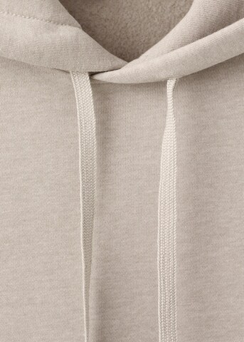 MANGO MAN Sweatshirt 'Bono' in Beige