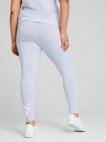 Skinny Pantalon de sport 'ESS No. 1' PUMA en bleu