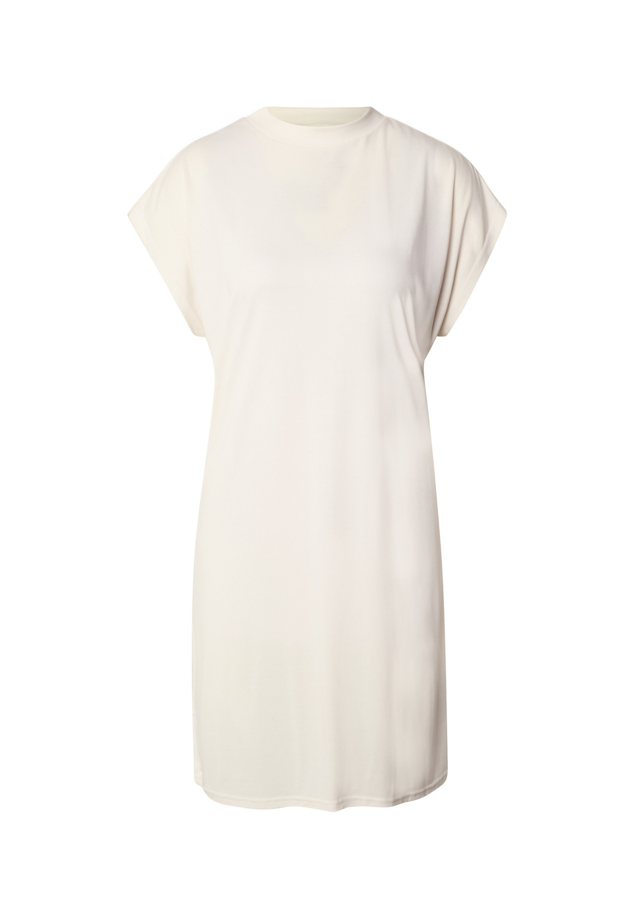 Urban Classics Dress in White: front