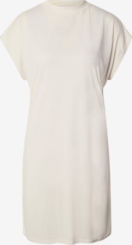 Urban Classics Dress in White: front