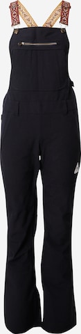 DC Shoesregular Sportske hlače 'CRUSADE' - crna boja: prednji dio