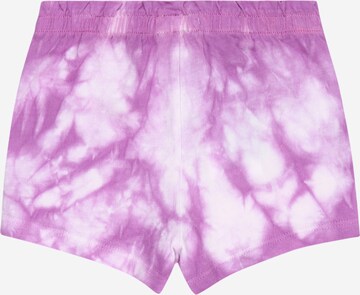 UNITED COLORS OF BENETTON Regular Shorts in Lila