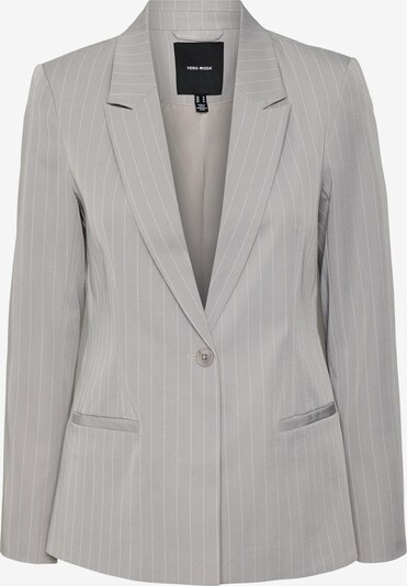 VERO MODA Blazer 'WENDY' en gris / blanc cassé, Vue avec produit