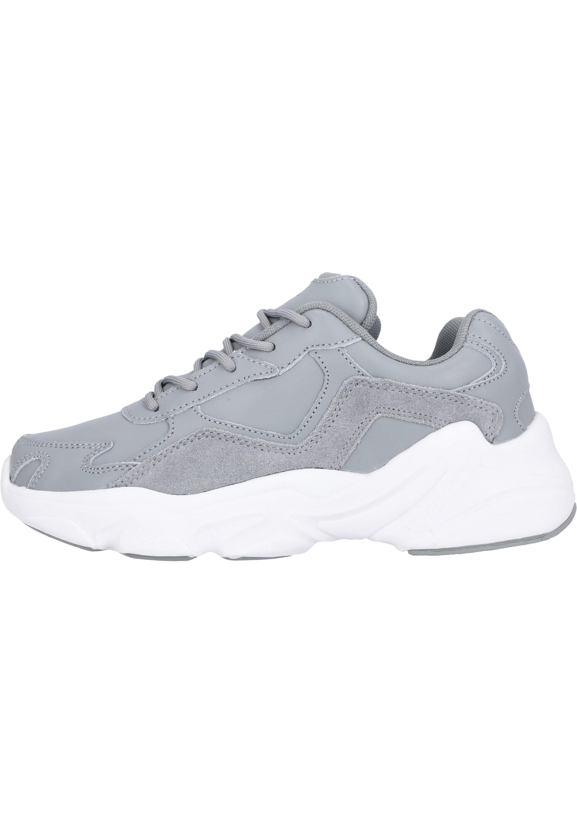 Athlecia Sneakers 'CHUNKY' in Grey