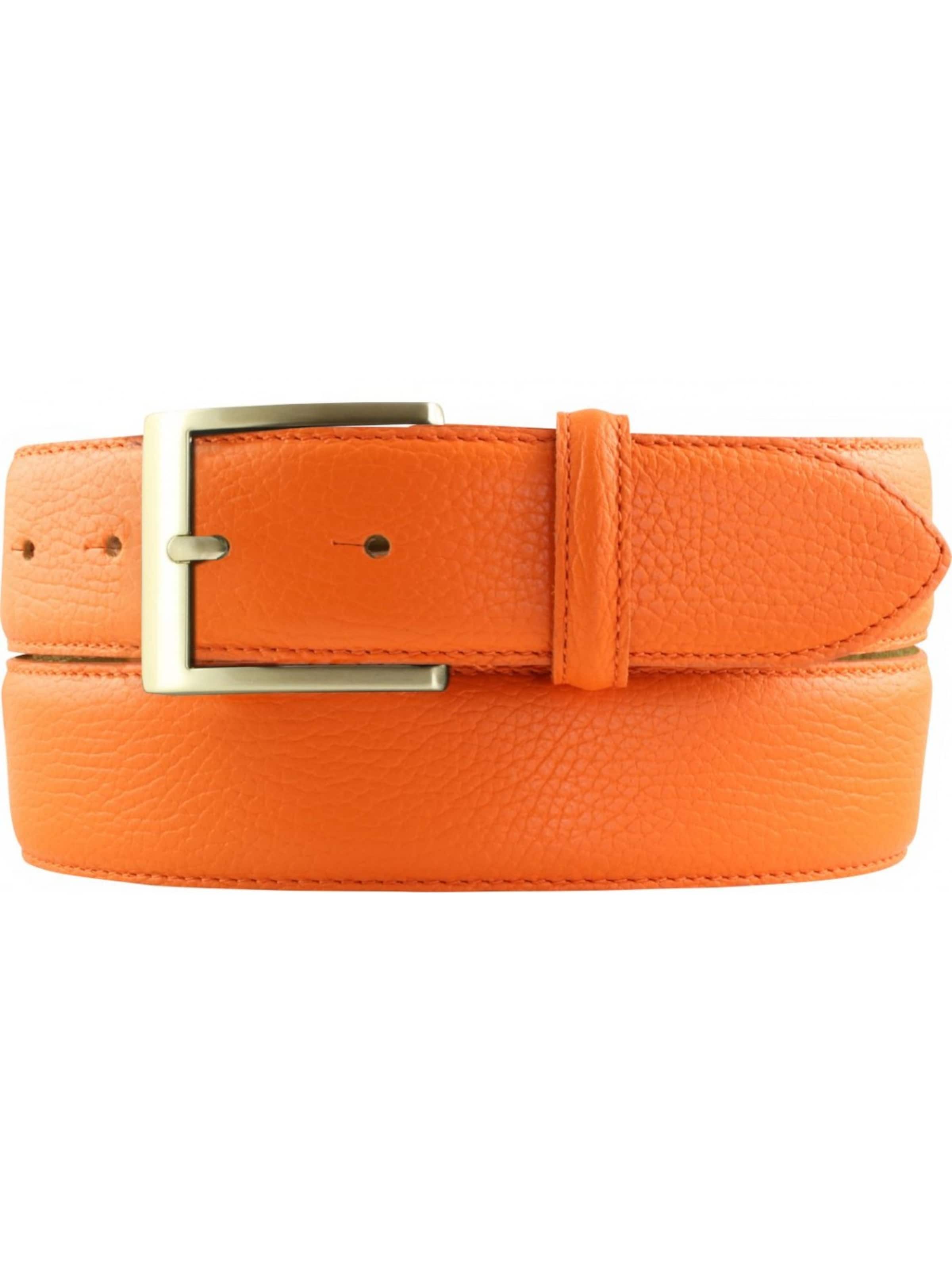 BELTINGER Gürtel 'Caterinaa'‌‌‌‌‌‌‌‌‌ in Orange: Vorderseite