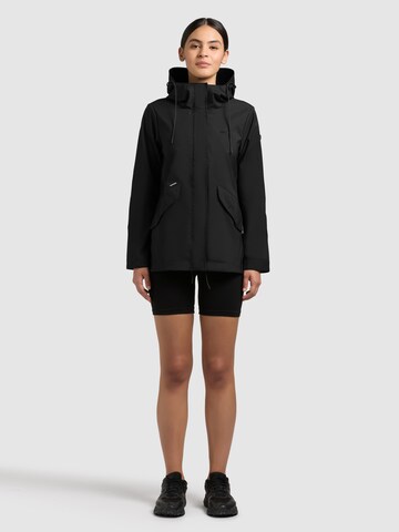 khujo Jacke 'SANG2' in Schwarz