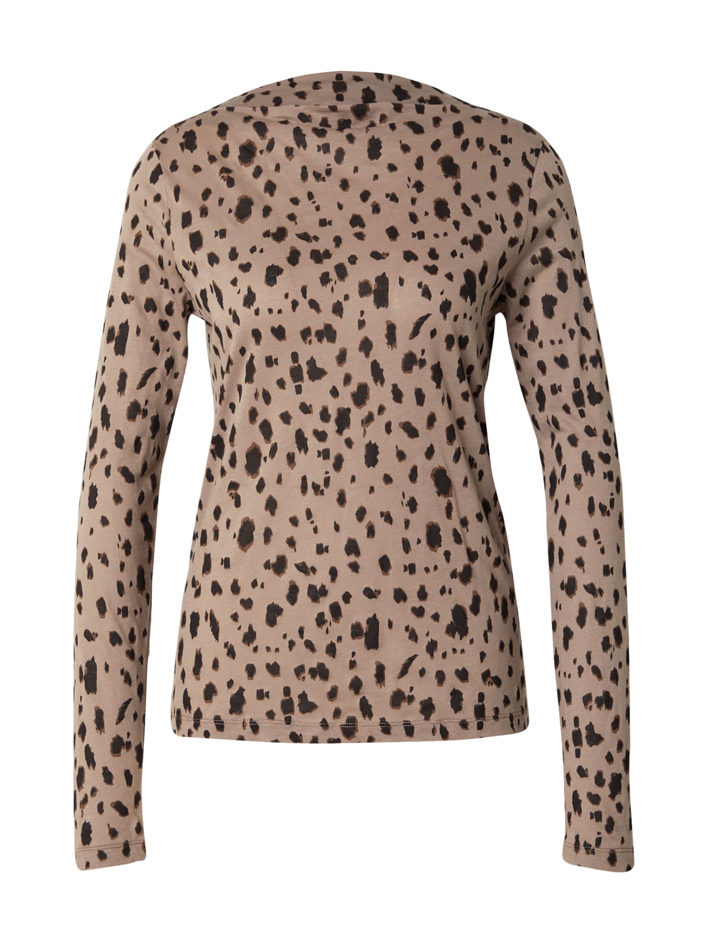 ARMEDANGELS Тениска в бежово: отпред