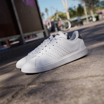 ADIDAS SPORTSWEAR Nizke superge 'Advantage 2.0' | bela barva