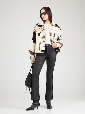 Evazați Jeans de la Cars Jeans pe negru