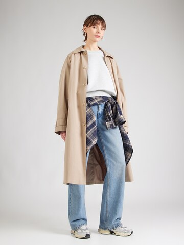 WEEKDAY Sweatshirt 'Esen' in Grey