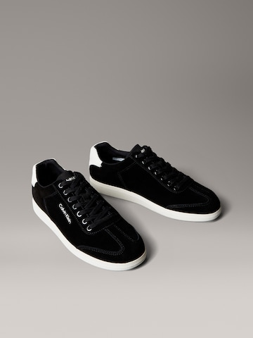 Calvin Klein Rövid szárú sportcipők - fekete