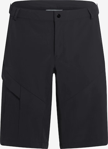 VAUDE Regular Outdoorshorts 'Tamaro' in Schwarz: Vorderseite