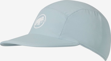 MAMMUT Athletic Cap 'SUN PEAK' in Blue: front