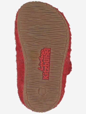 Living Kitzbühel Slippers in Red