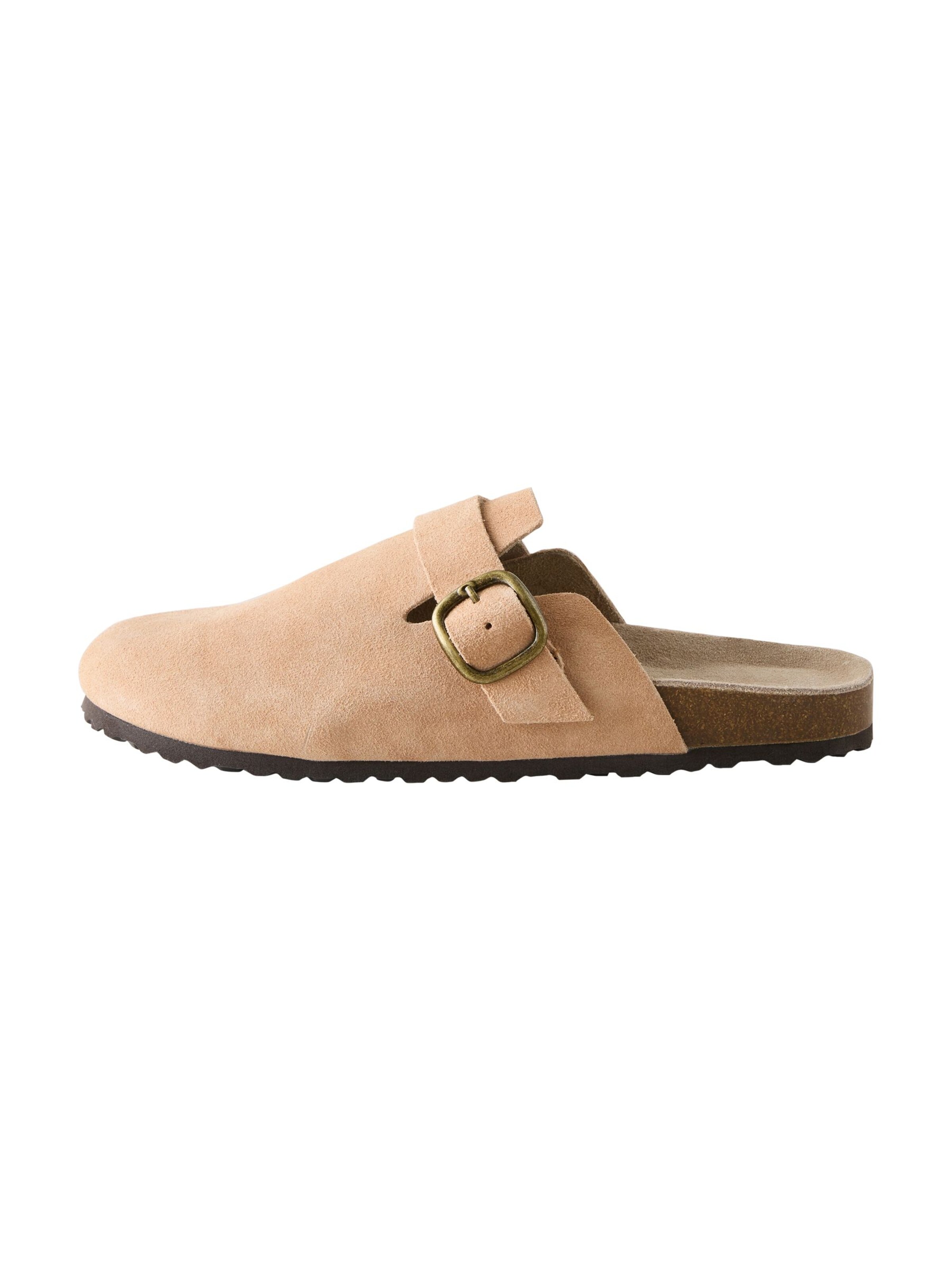 Next Clogs 'Forever Comfort®' in Braun: Vorderseite