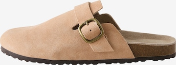 Clogs 'Forever Comfort®' di Next in marrone: frontale