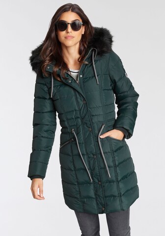 KangaROOS Winter Jacket in Green