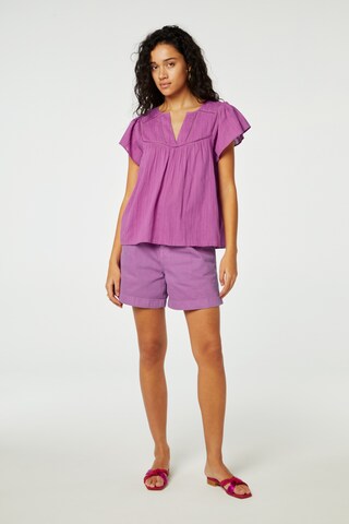 Fabienne Chapot Blouse in Purple