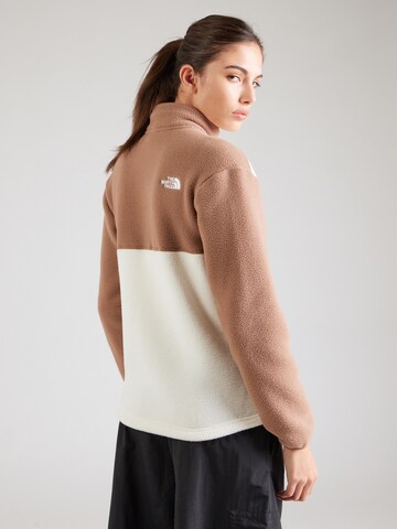 THE NORTH FACE Funktionsfleecejacka 'YUMIORI' i beige