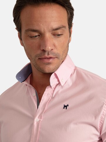 Williot Regular Fit Hemd in Pink