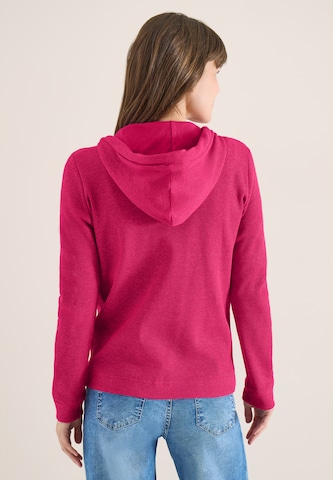 CECIL Sweatjacke in Pink