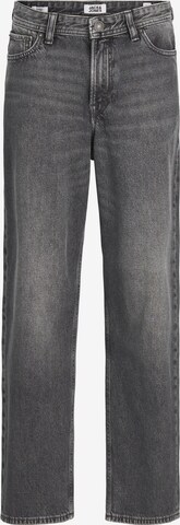 Jack & Jones Junior Regular Jeans 'ALEX' in Grau: predná strana