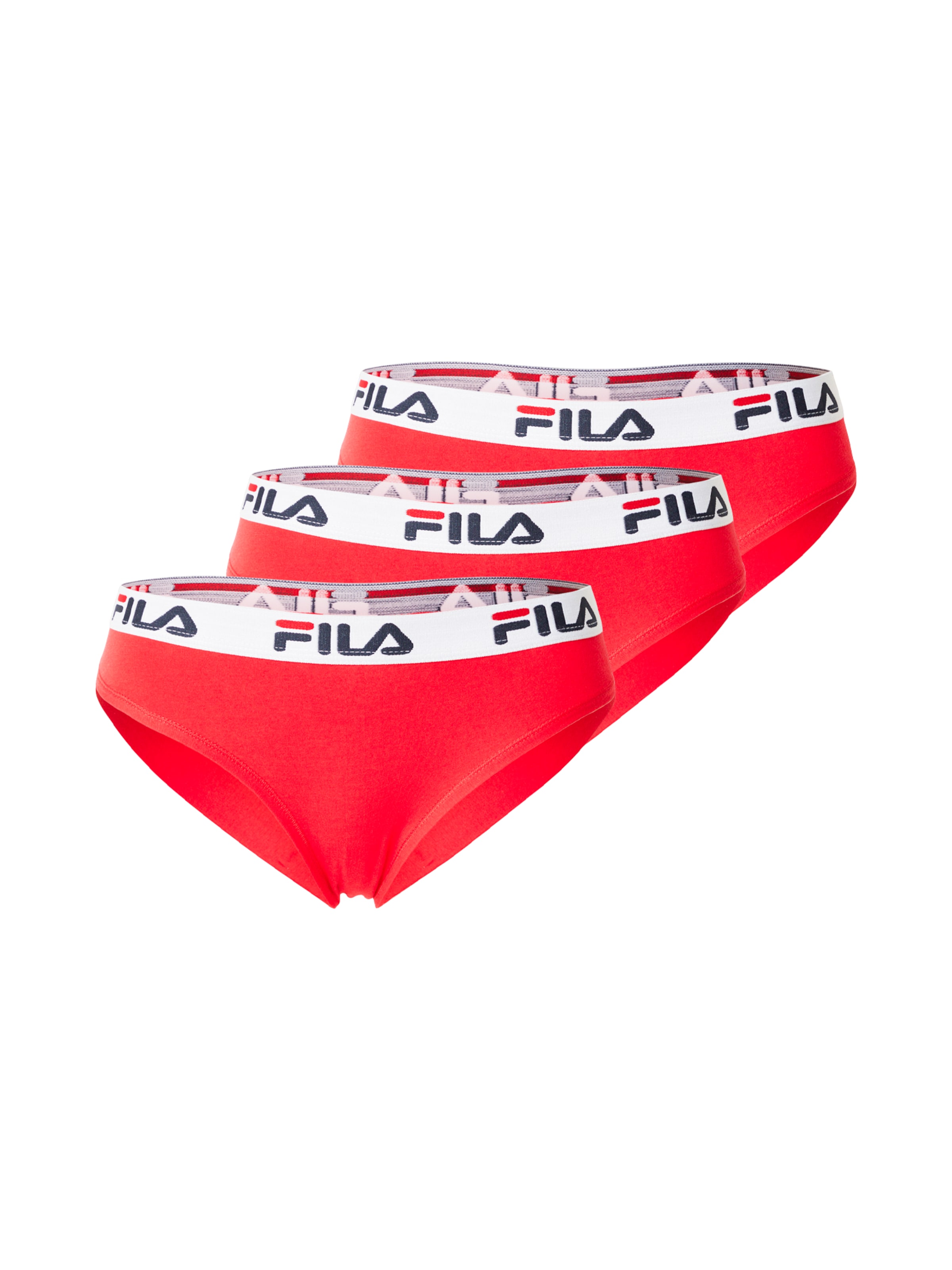 FILA - Cueca em vermelho: frente