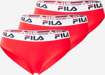 FILA Slip in Rot: Vorderseite