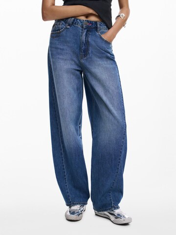 Desigual Bő szár Farmer - kék: elől
