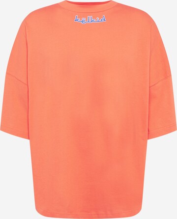 ABOUT YOU x Mero Shirt 'Kelkid' in Orange: front