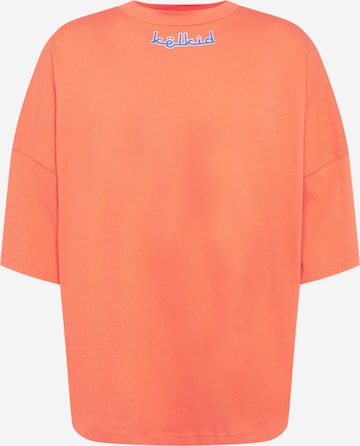 T-Shirt 'Kelkid' ABOUT YOU x Mero en orange : devant