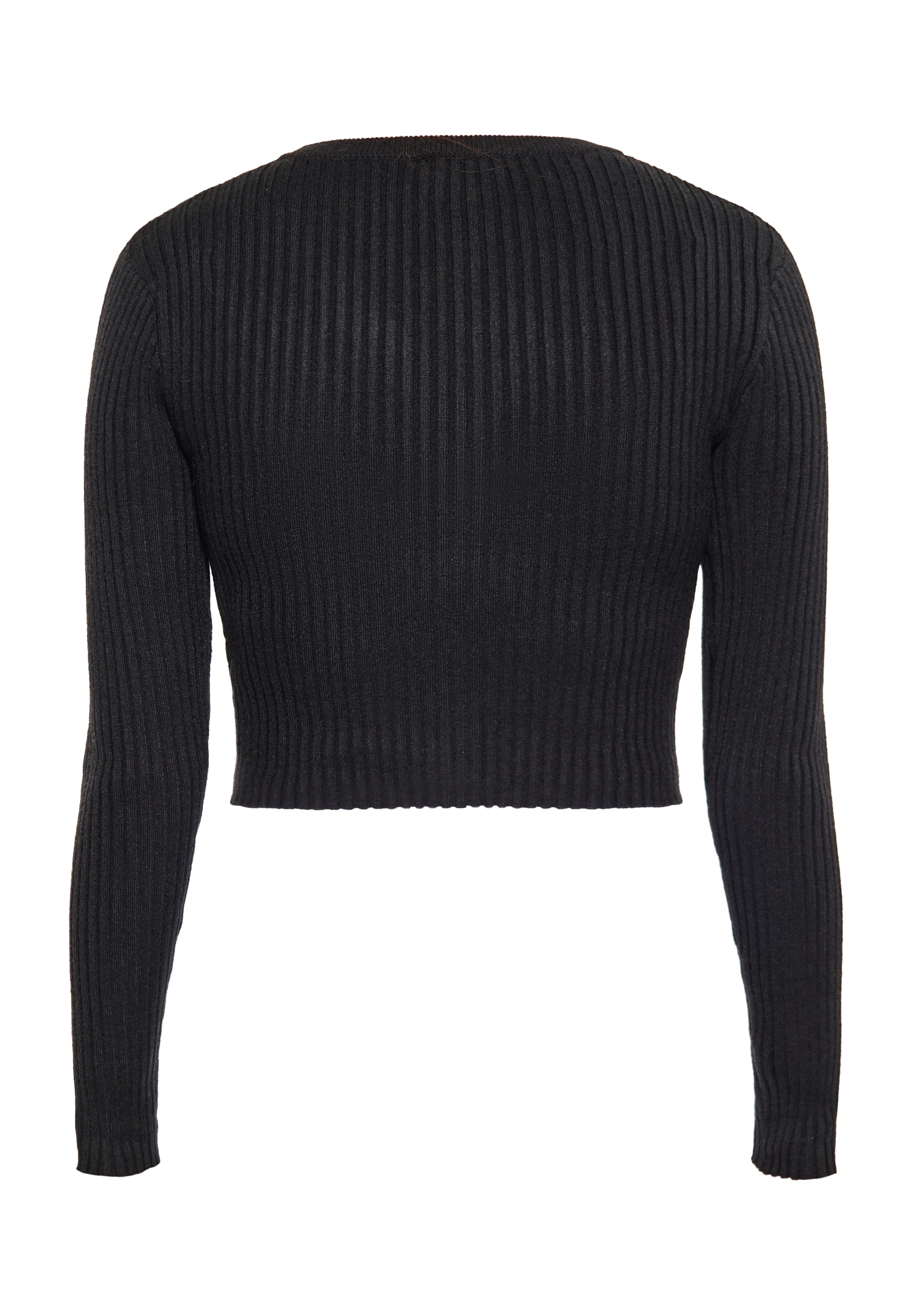 MYMO - Casaco de malha em preto