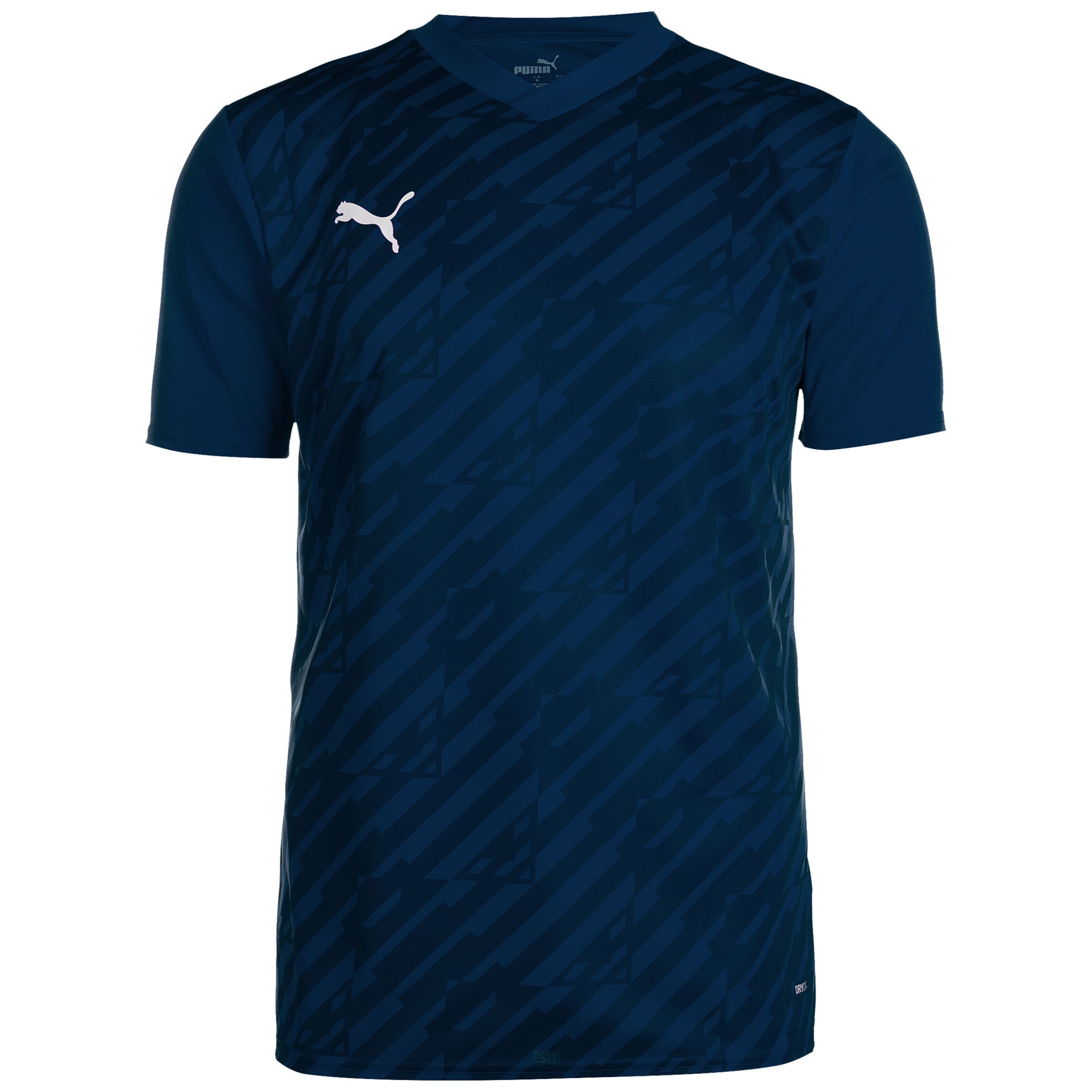 PUMA Funkcionalna majica 'TeamULTIMATE' | modra barva: sprednja stran