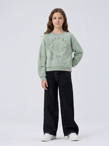 NAME IT Sweatshirt i grøn: forside