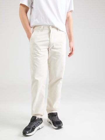 LEVI'S ® Regular Jeans 'XX Chino Authentic Straight' in Weiß: predná strana
