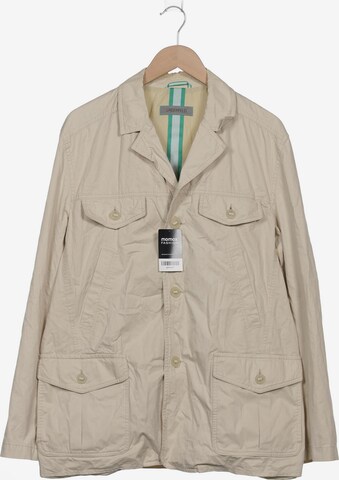 LAGERFELD Jacket & Coat in XL in White: front