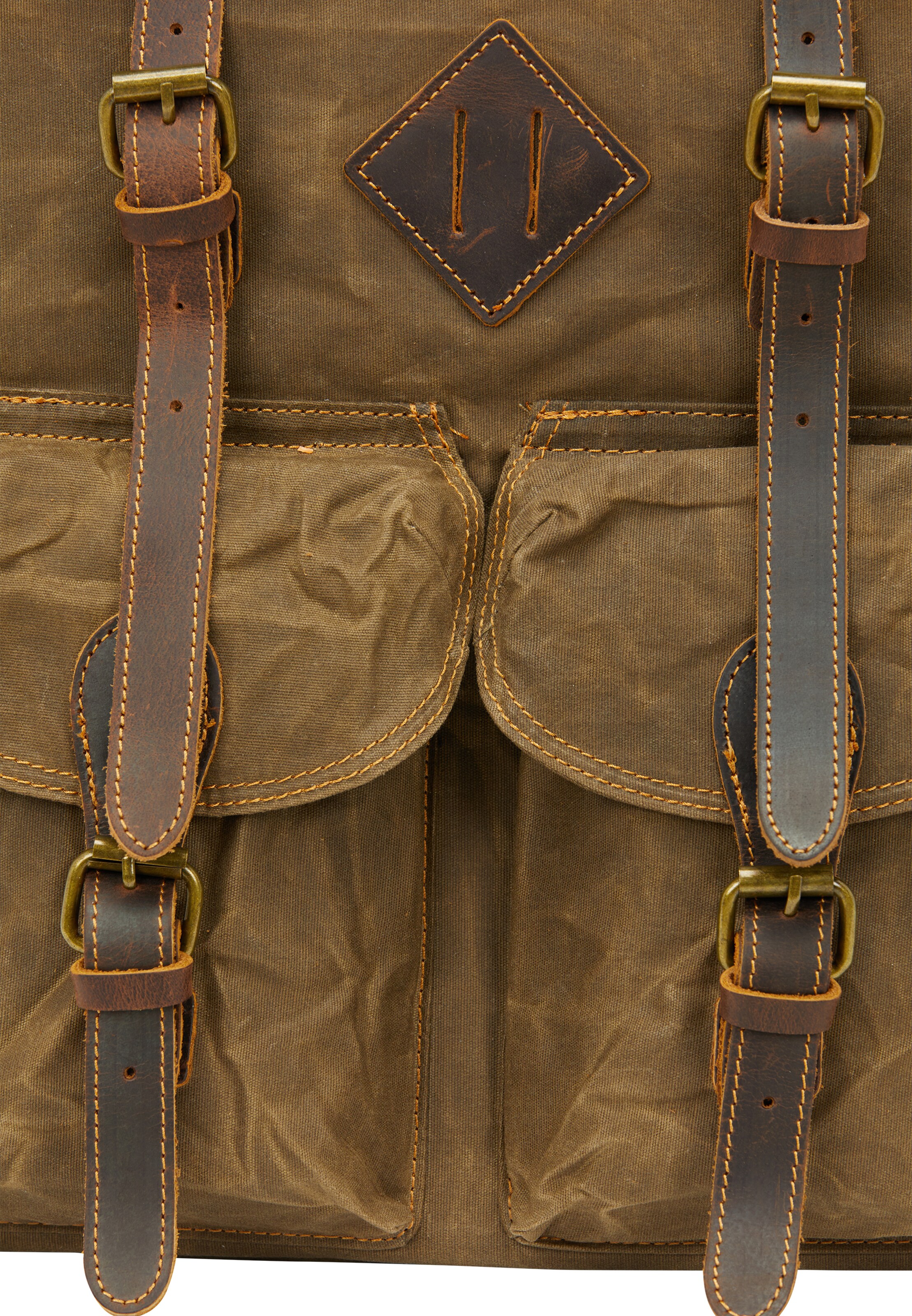 DreiMaster Vintage - Mochila en verde