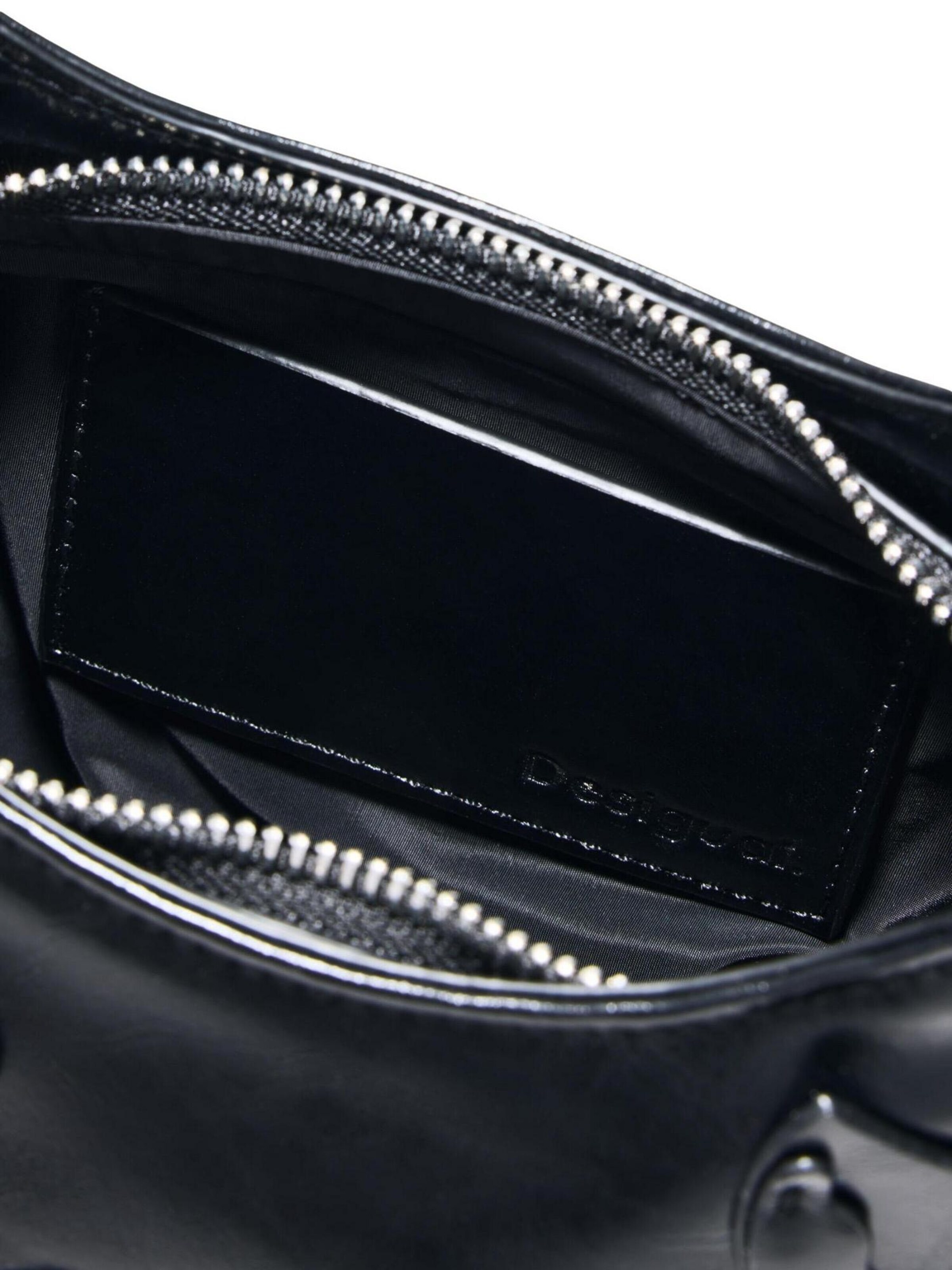 Desigual - Bolso de hombro 'NEXUS BIRA' en negro