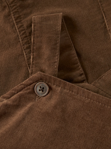 Baggy Salopette 'NBMBEN' NAME IT en marron