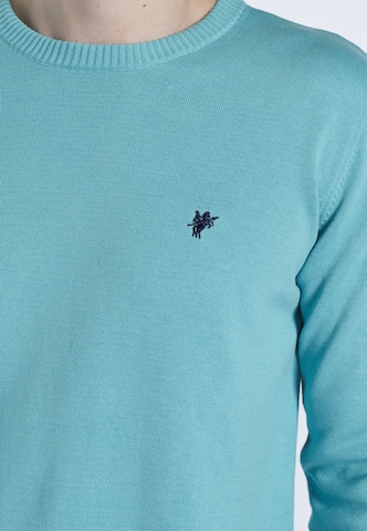 DENIM CULTURE Sweater 'NARCISO' in Blue